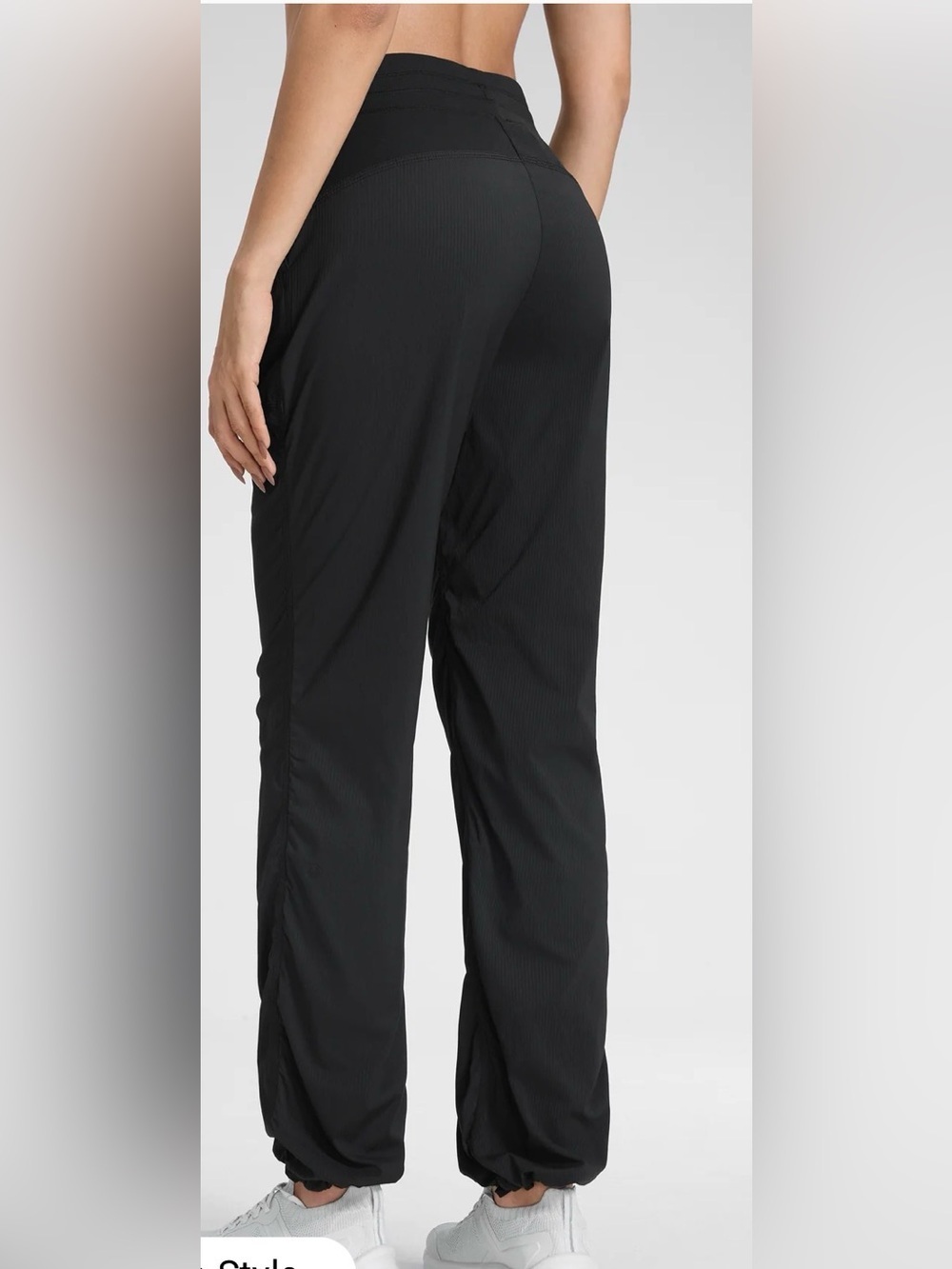 CRZ YOGA Lightweight Straight Leg Pocket Pant 30" Size 6-8 - Picture 2 of 13
